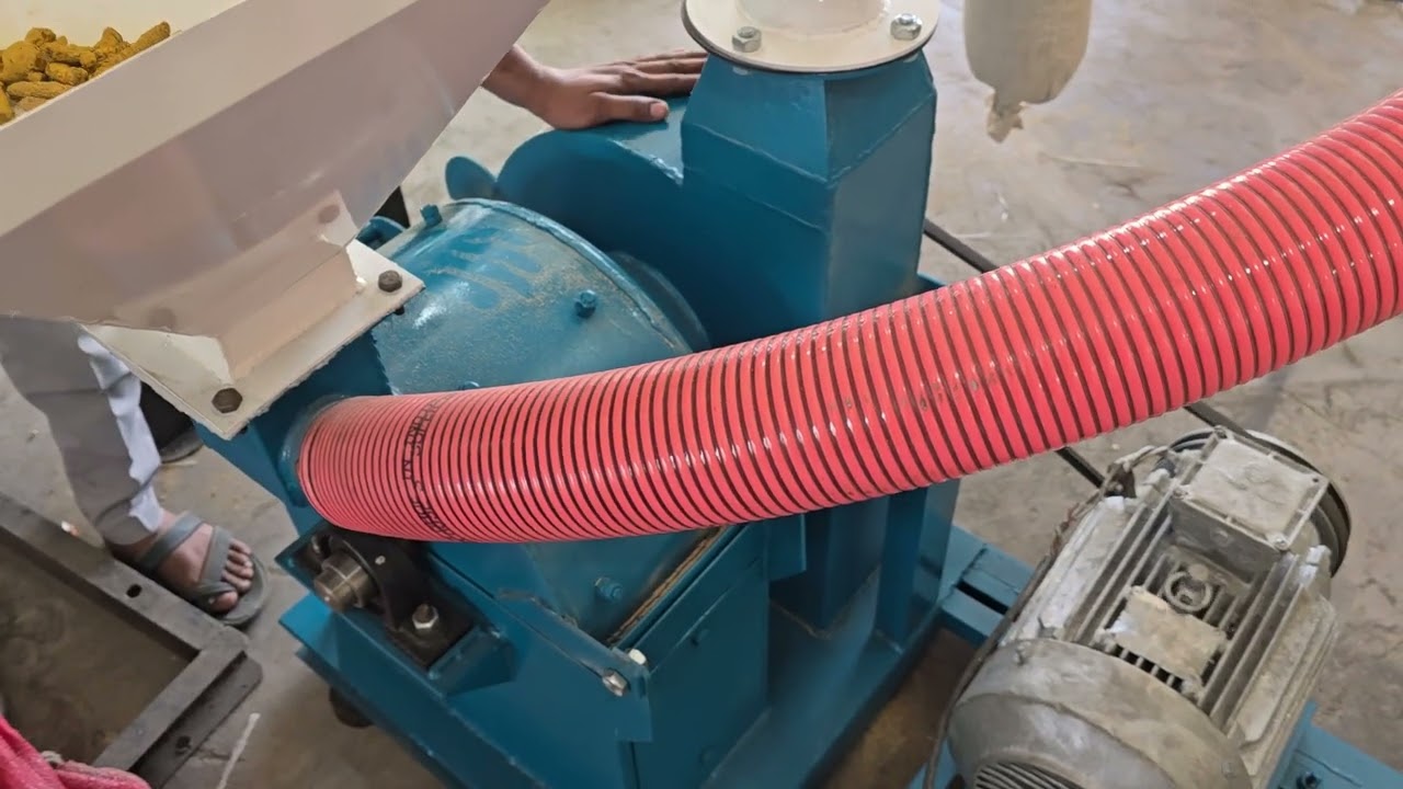 Turmeric Grinding Machine , Impec Pulverizer,Haldi Pisne ki Machine, Spice Masala Turmeric Grinder
