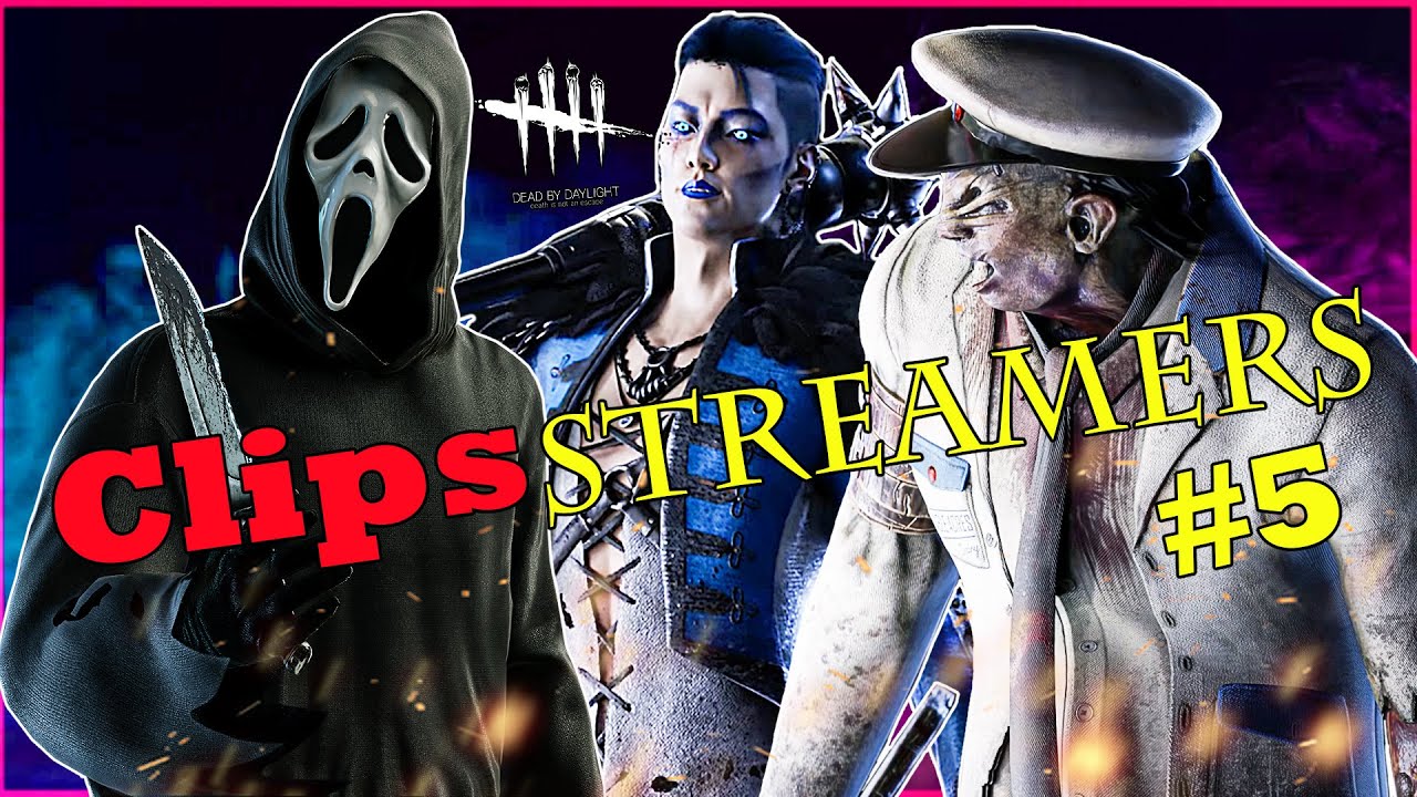 ديد باي داي لايت|🔥Dead by Daylight |Clips against streamers |لقطات ضد ستريمر(5)😜