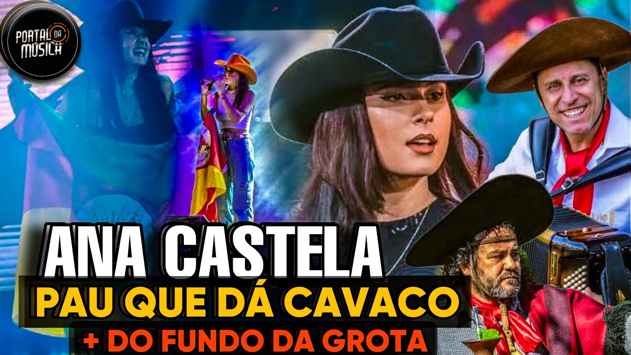 ANA CASTELA cantando PAU QUE D&Aacute; CAVACO e DO FUNDO DA GROTA | Jo&atilde;o Luiz Correa + Baitaca