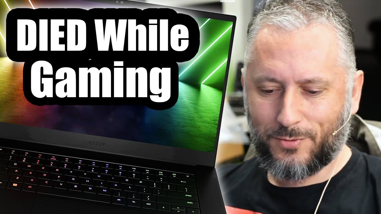 Razer Blade Laptop Won't power on. What is wrong ?