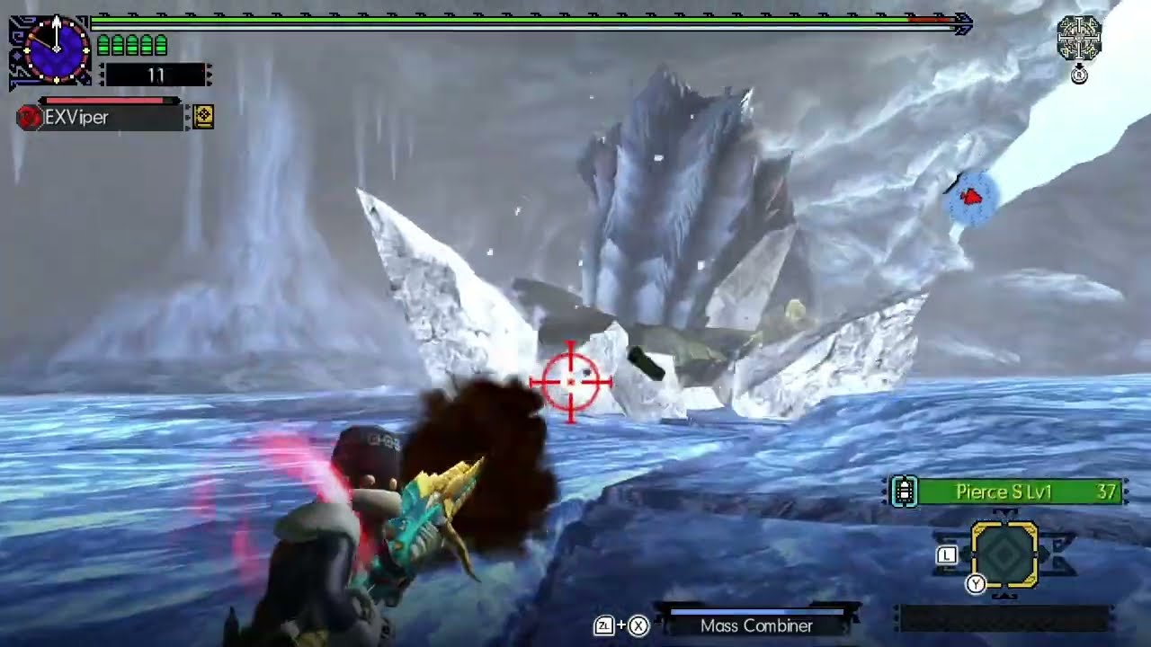[MHGU/MHXX] EX Elderfrost Gammoth 4'58