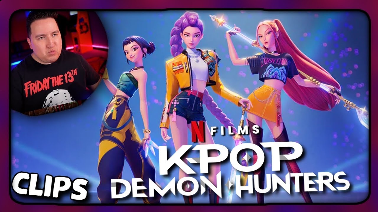 Я наконец-то посмотрел K-Pop «Охотники на демонов»…