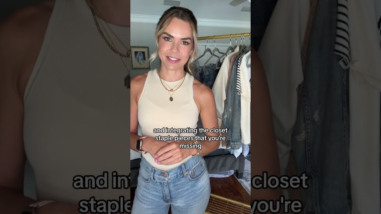 CLOSET STAPLES TO START YOUR WARDROBE