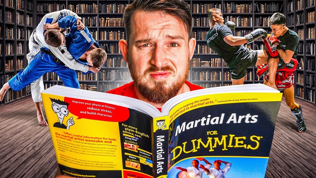 Изучение боевых искусств ТОЛЬКО ПО КНИГАМ
