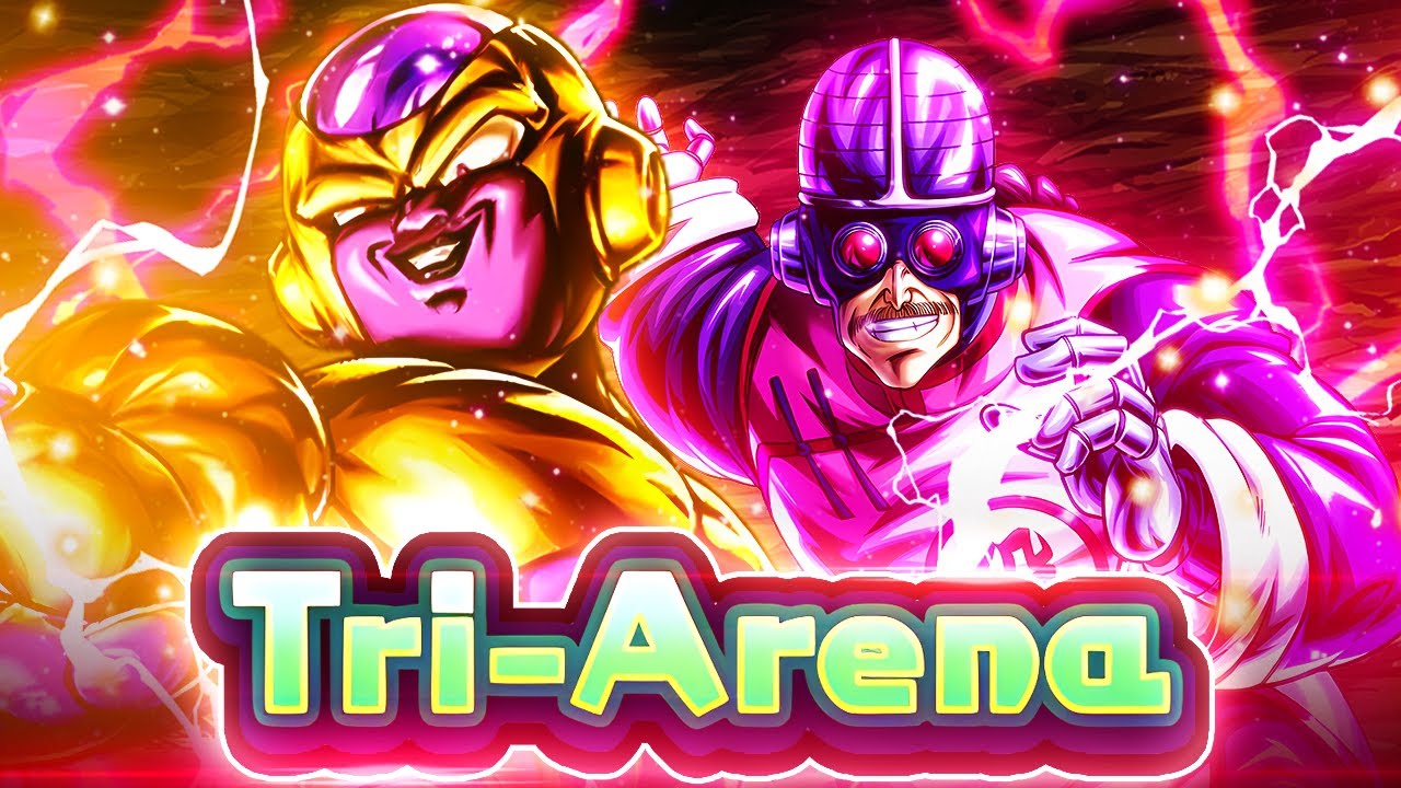 (Dragon Ball Legends) КИБОРГ ТАО ПРЕВРАЩАЕТ TRI-ARENA В СВОЮ ЛИЧНУЮ ИГРОВУЮ ПЛОЩАДКУ!