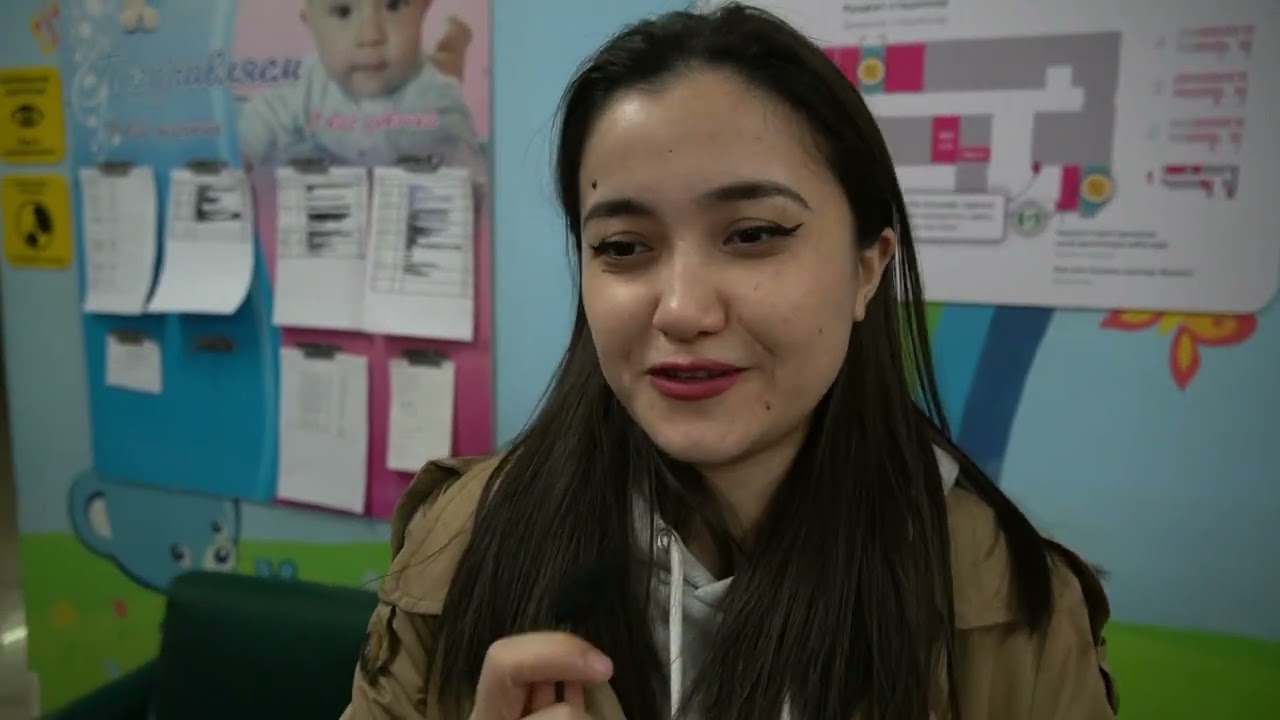 Выписка Фатимы из роддома