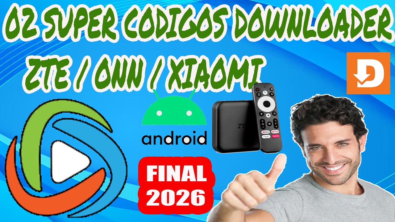 02 CODIGOS ACTUALIZADOS DOWNLOADER PARA FIRE STICK/ANDROID -  GOOGLE TV 🔥🔥🔥