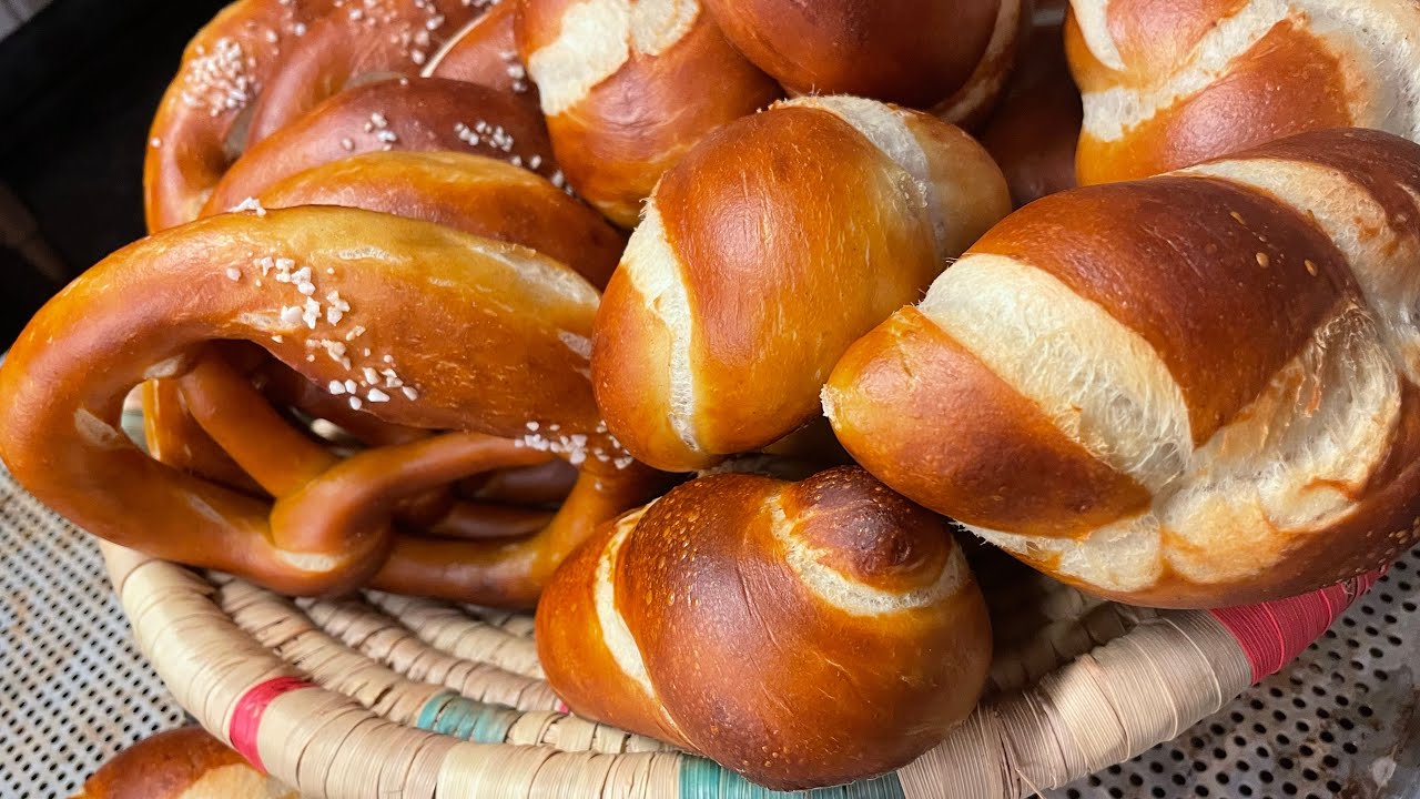Brezeln und Laugengebäck!