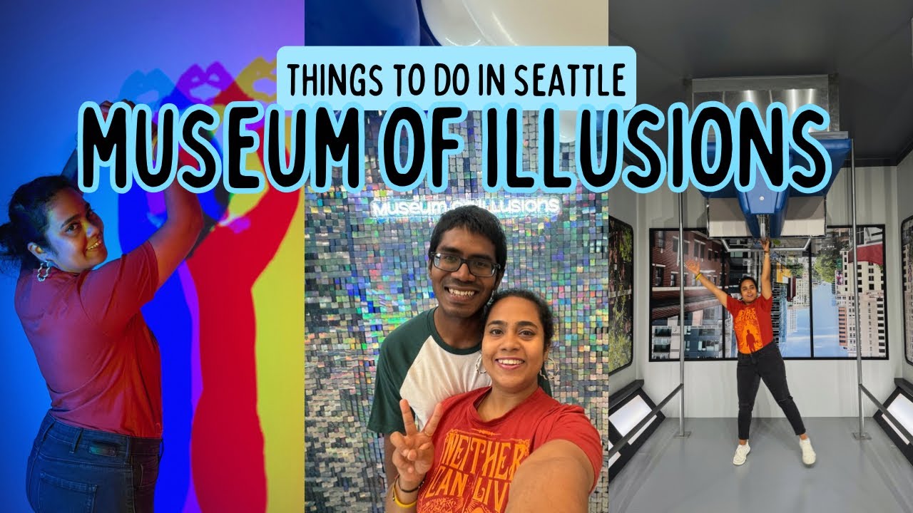 Museum of Illusions Seattle | Things to do in Seattle