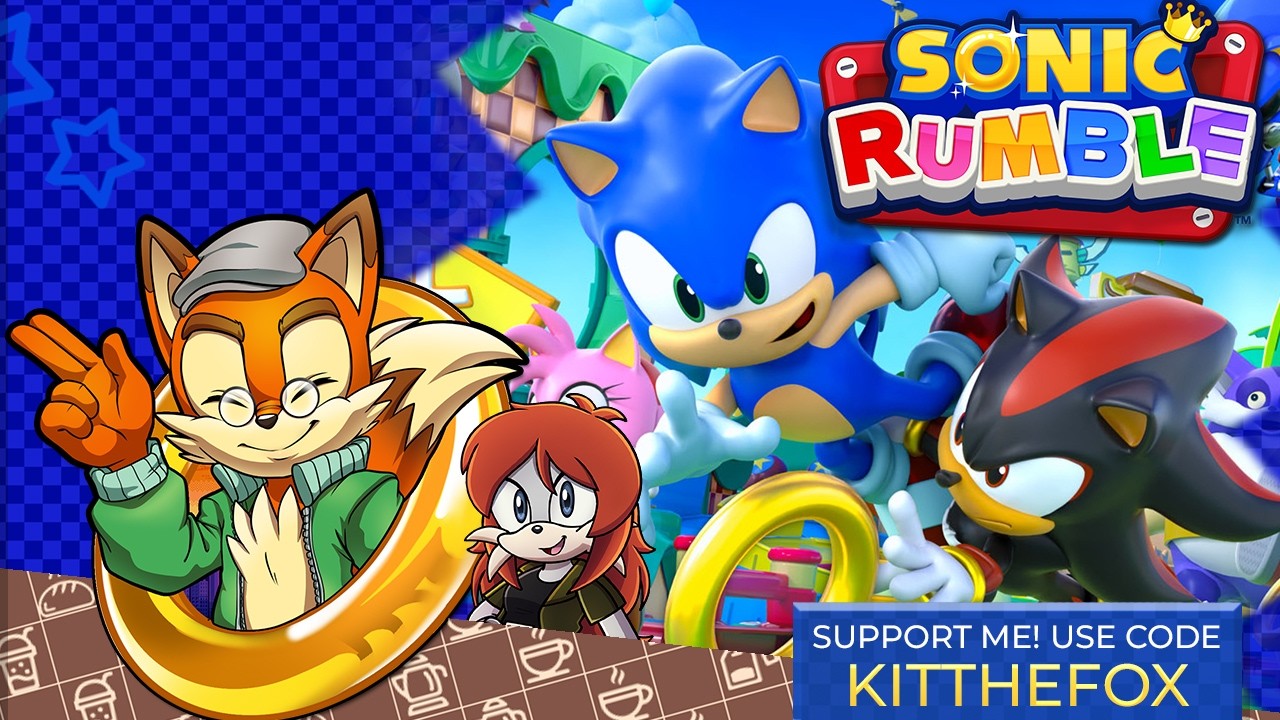 Sonic Rumble with my friend Shadoukun!! | Sonic Rumble | Stream VOD
