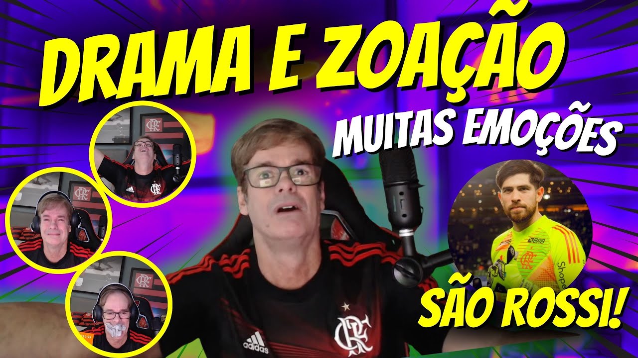 São Rozzi! | Emoção, Resenha e Pix GG sem Noção