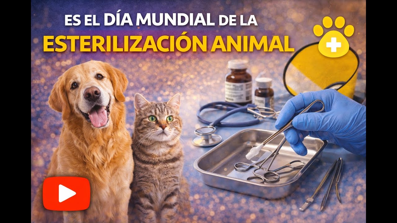 DIA MUNDIAL DE LA ESTERILIZACIÓN ANIMAL