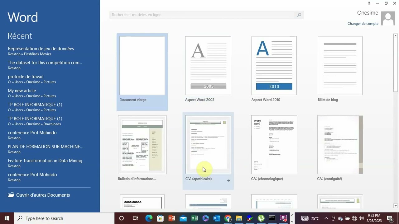 Training AI Video 28 Jeu de donnees dataset et Operation de base