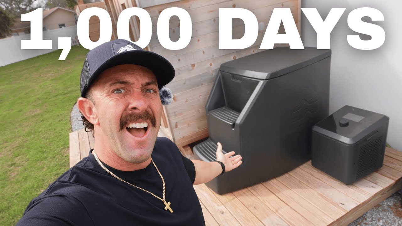 Стоит ли использовать бочку со льдом спустя 1000 дней?