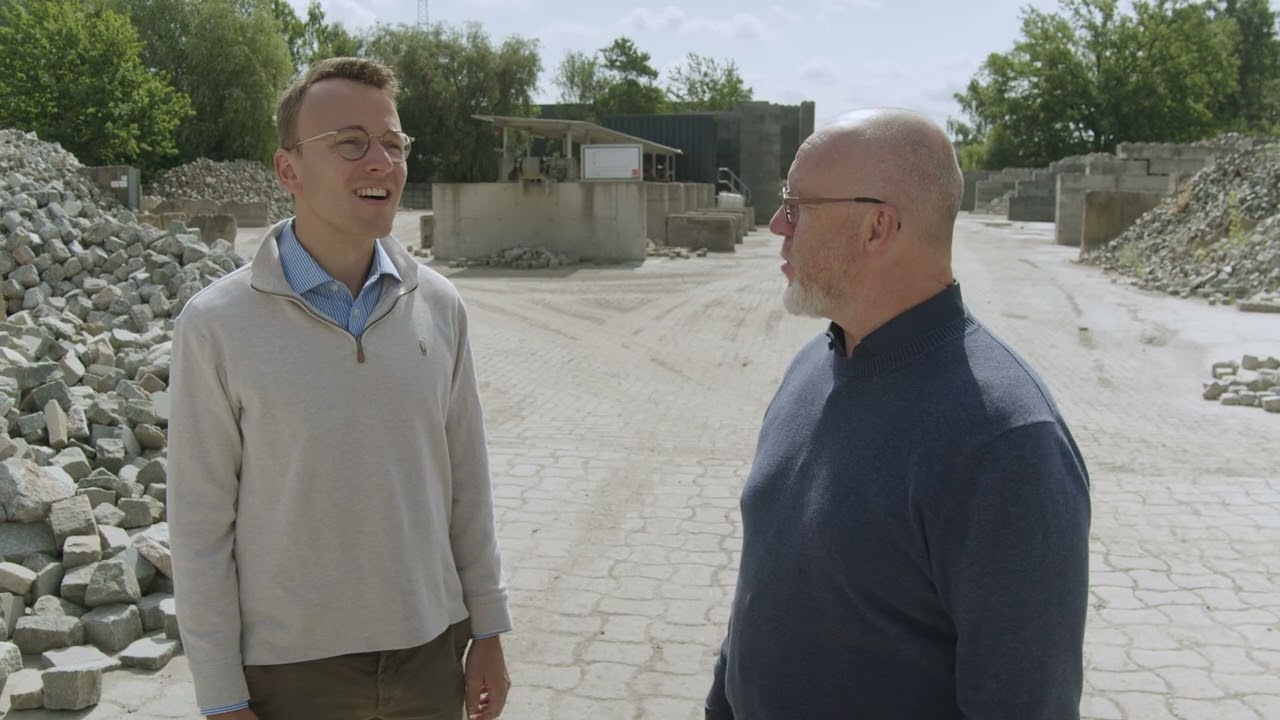 Luminus et Nijst Natuursteen: B2B Flex