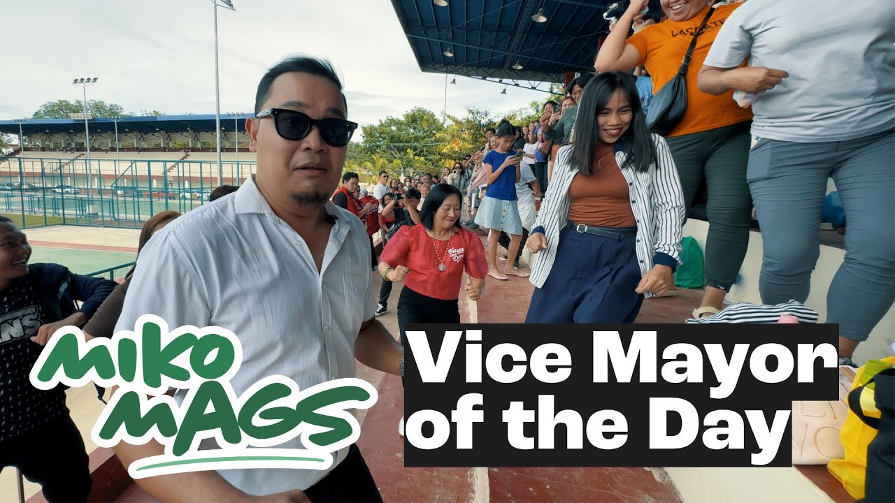 Vice Mayor of the Day | Miko Mags