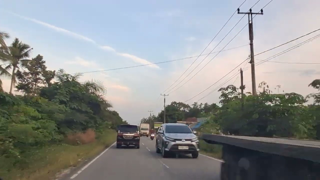Jalan lintas pekanbaru, siak, perawang #perjalanan 