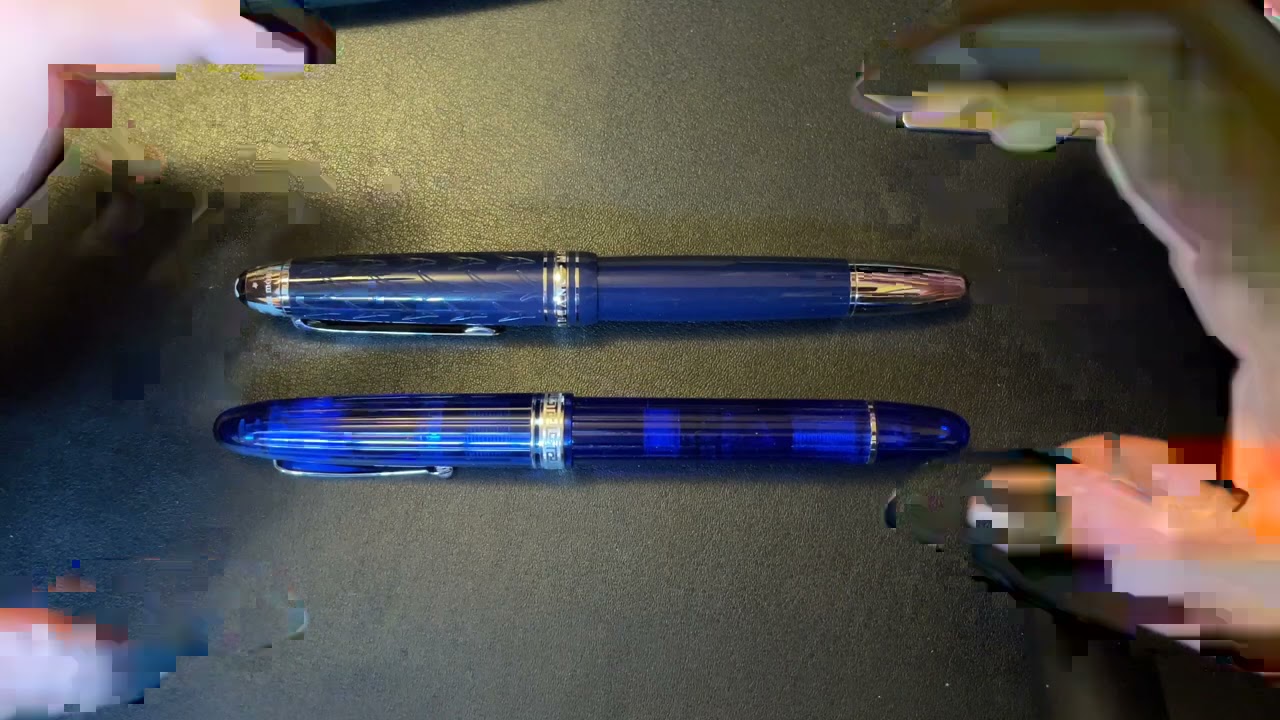 Top 5 easy clean Piston fountain pens