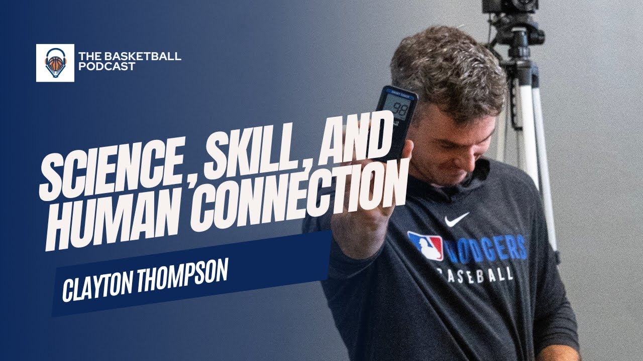 Los Angeles Dodgers’ Clayton Thompson on Blending Science and Coaching
