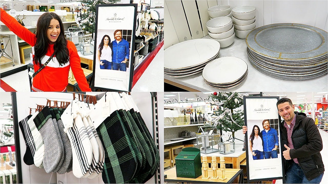 TARGET SHOP WITH ME! NEW HEARTH AND HAND COLLECTION BY CHIP AND JOANNA GAINES!