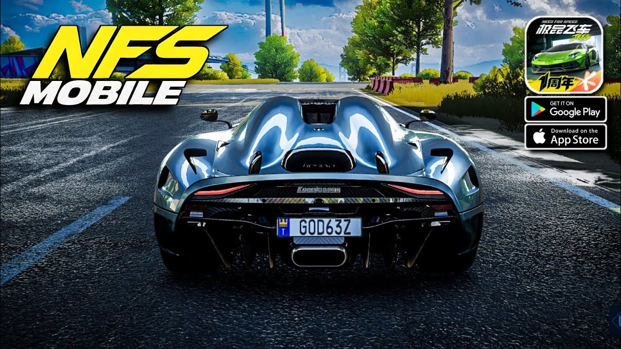 Need For Speed Mobile GAMEPLAY - Koenigsegg Regera (New Update) Android IOS 