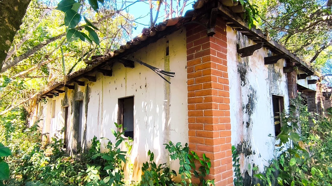 Hacienda Abandonada🏚️🇸🇻 Chalchupa🇸🇻