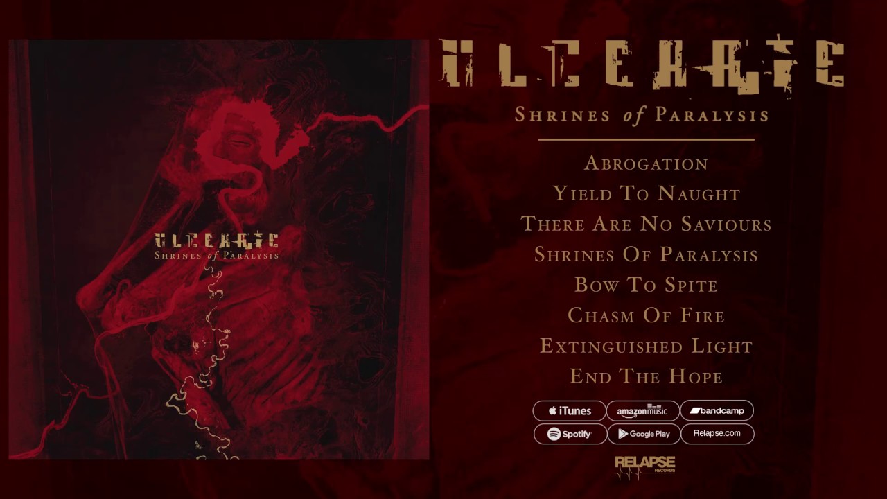 ULCERATE - 'Shrines of Paralysis' (Full Album Stream)