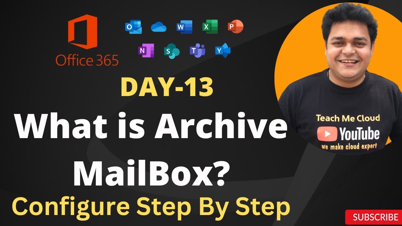 What is work of Archive Mailbox ? Configure Office365 Archive Mailbox .