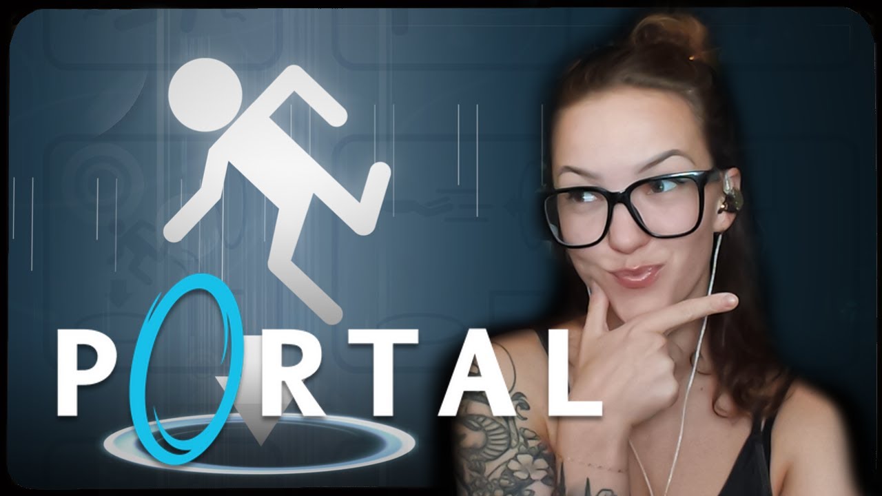 WHERE'S MY F*CKING CAKE?? ✧ Portal First Playthrough (Full Game)