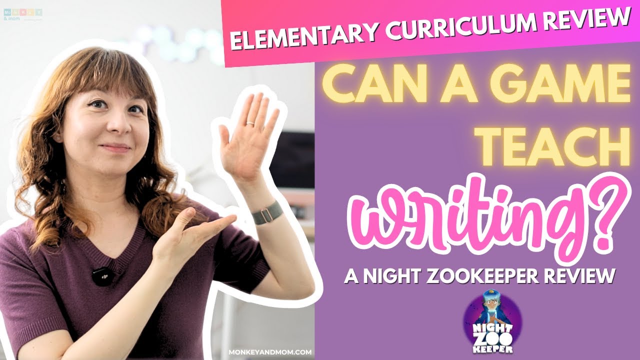 A Game Based Language Arts Curriculum | Night Zookeeper Review