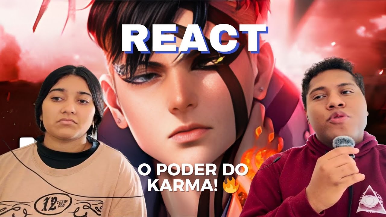 React M4rkim &mdash; Kawaki Uzumaki (Boruto) | Karma 💥