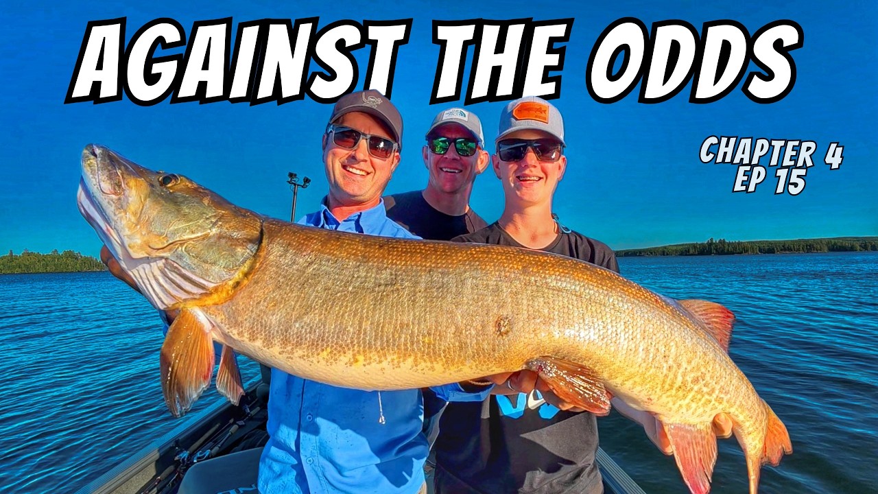 SURVIVING the DREADED musky fishing COLD FRONT *whiteboard breakdown*