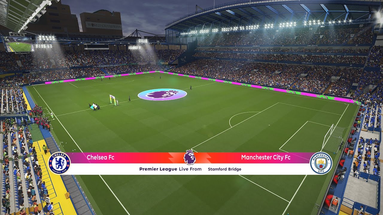 PES 2018 | Новый &laquo;Стэмфорд Бридж&raquo; | Новые табло Премьер-лиги | Новый игрок месяца Премьер-лиги