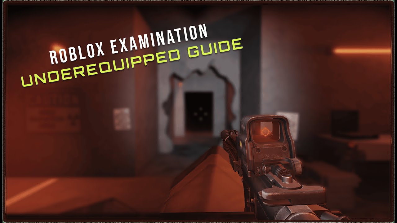 Examination Underequipped Guide – How to Get the Class Easily