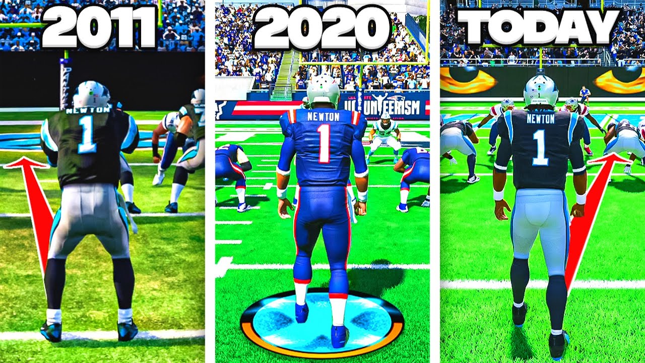 Scoring a Touchdown with Cam Newton on EVERY Madden