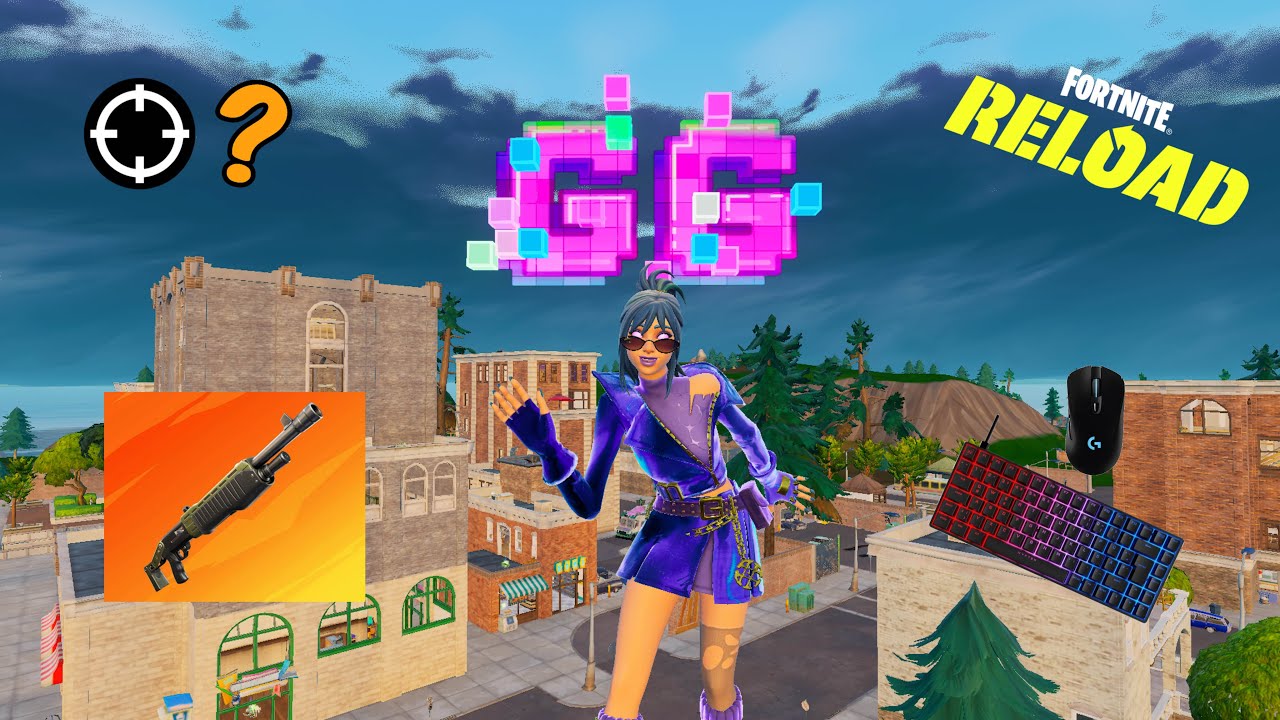 Fortnite Reload | High Kill Squad Gameplay | Keyboard & Mouse