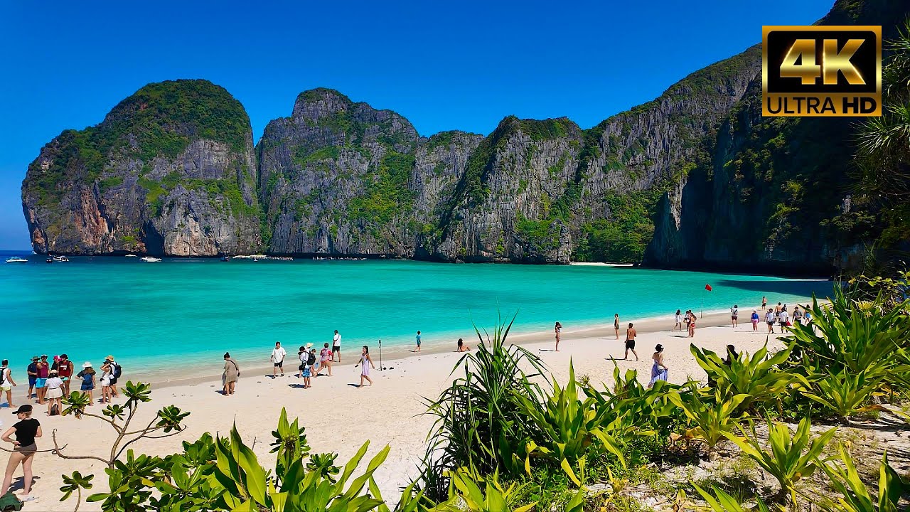 Krabi Island Hopping | Maya Bay, Phi Phi Island, Pileh Lagoon, Bamboo Beach, Monkey Bay, Viking Cave