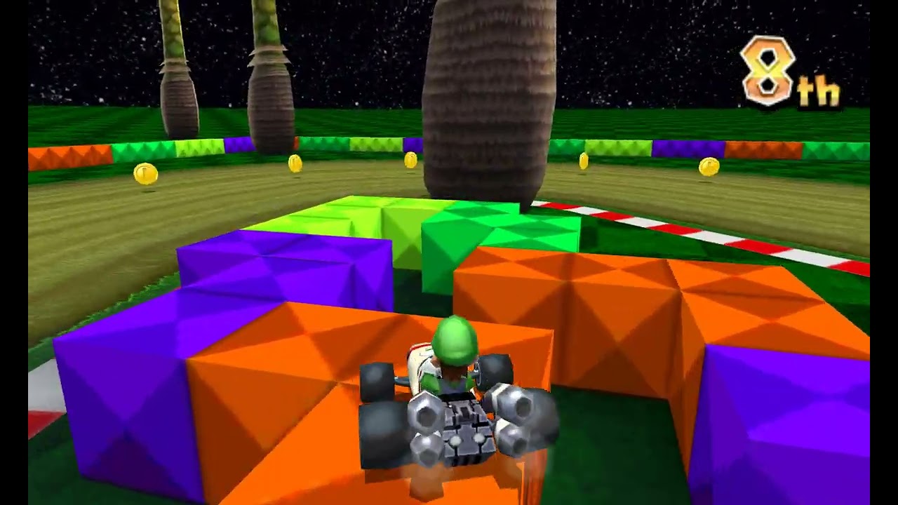 Jungle MarioCircuit2 by Magy - Mario Kart 7: Track Edit [1440p 60fps]