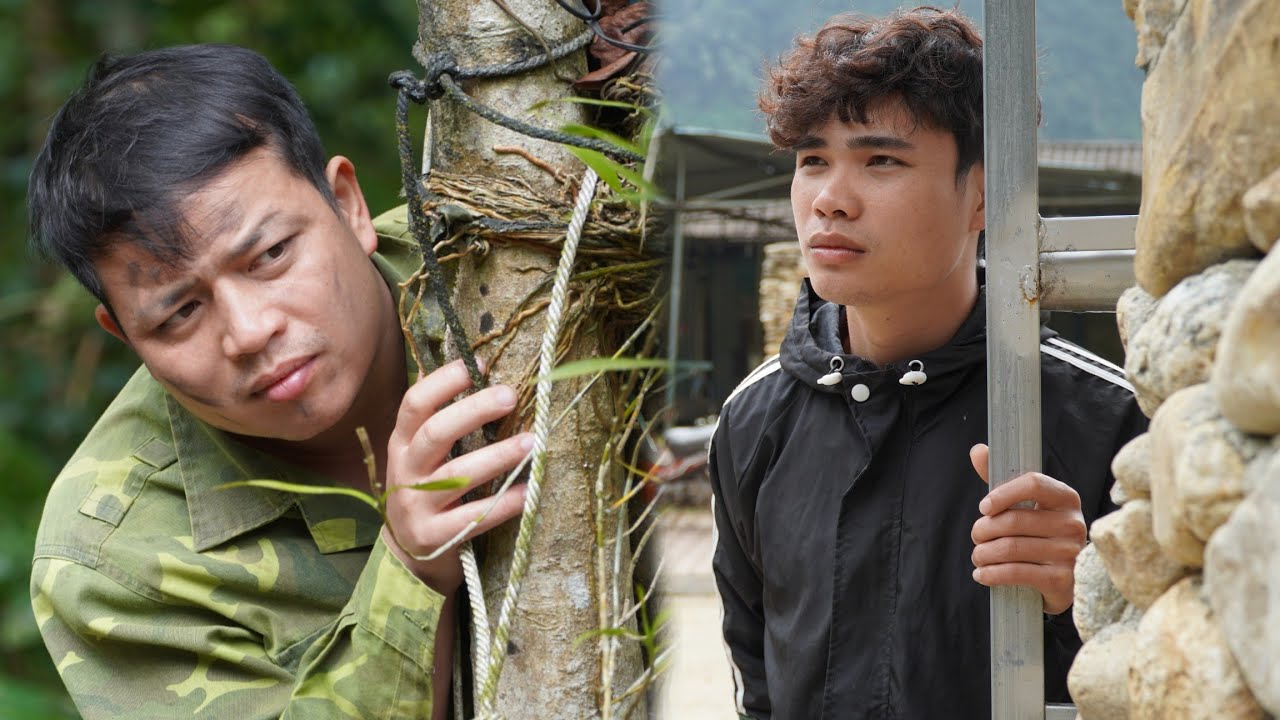 Duc Bushcraft: A journey of escaping the police and rebuilding his life.