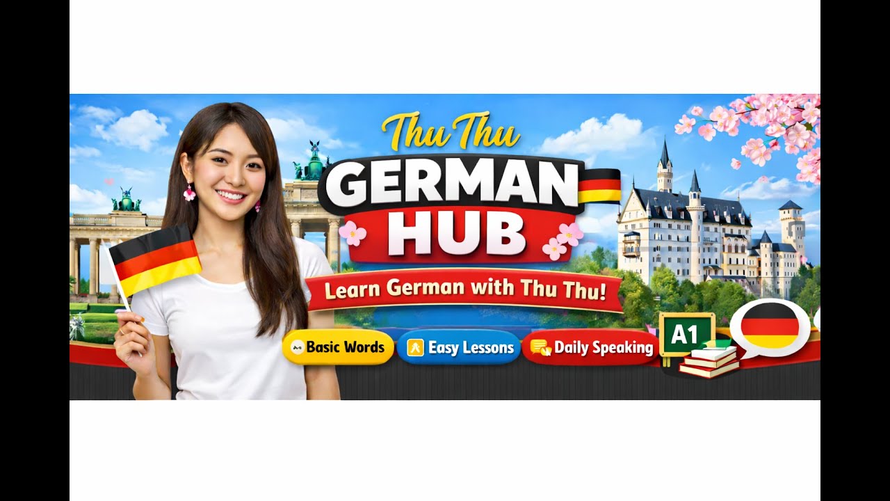 German Grammar Lesson1 (1.1) Exercises 1 To 3 - Part 5 | Thu Thu German Hub