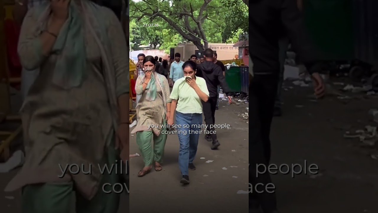 What Lies Just Outside The CJP Protest Site | Mo of Everything