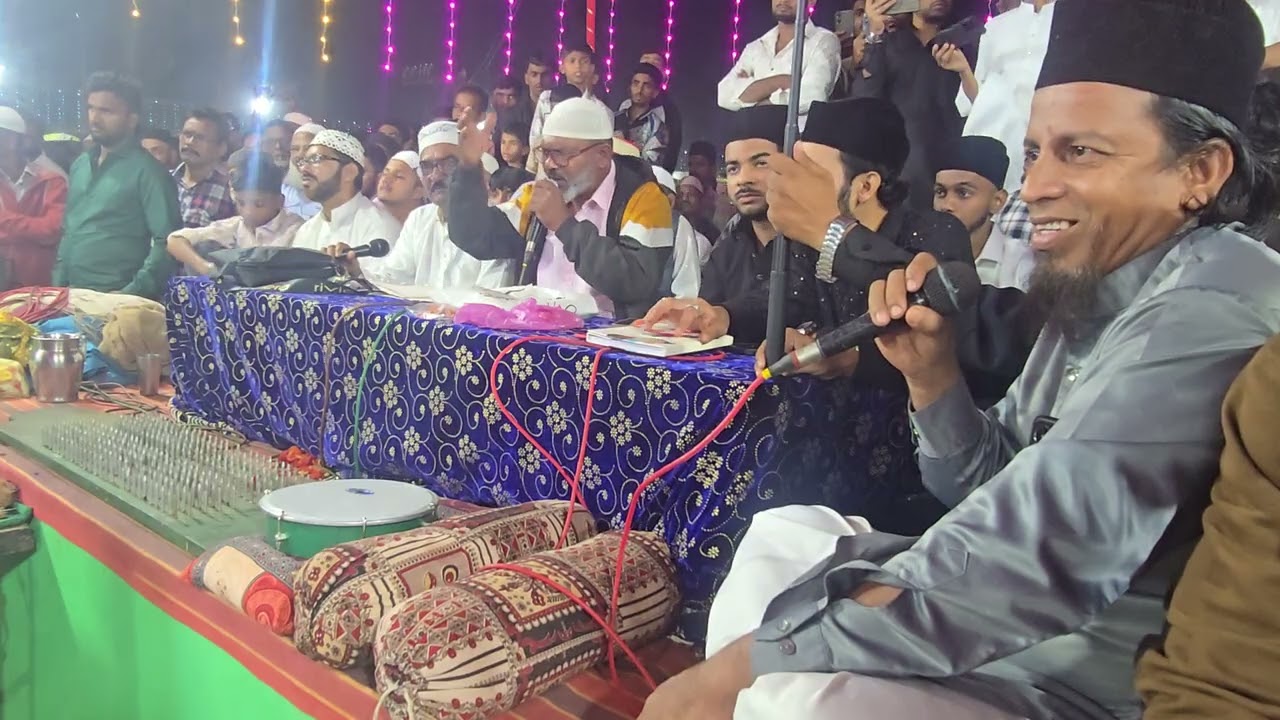 Kaka Peer R.A《Urus E Mubarak 》Programe # By # Husain Naik ♡Saundal ♡