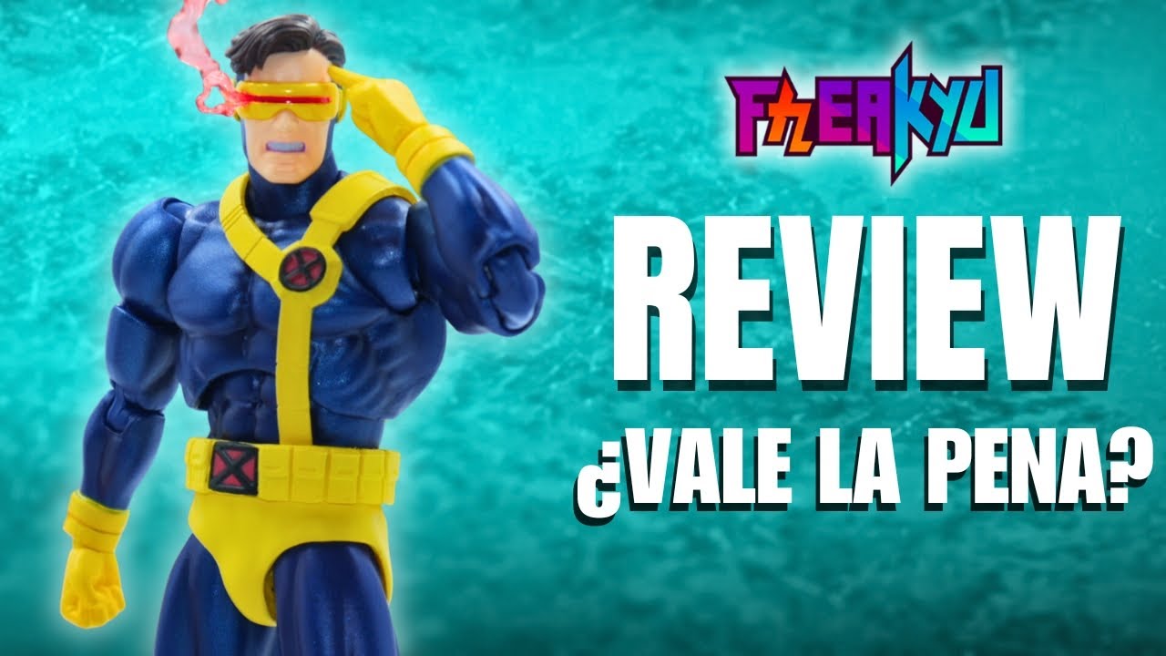 Cyclops Mafex - Review en Español [Reissue 2024]
