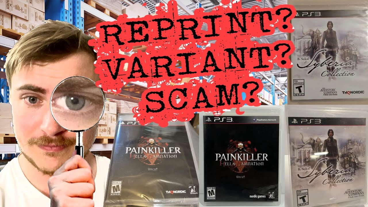 Proof The Two Most Expensive PS3 Games Have Been Reprinted!