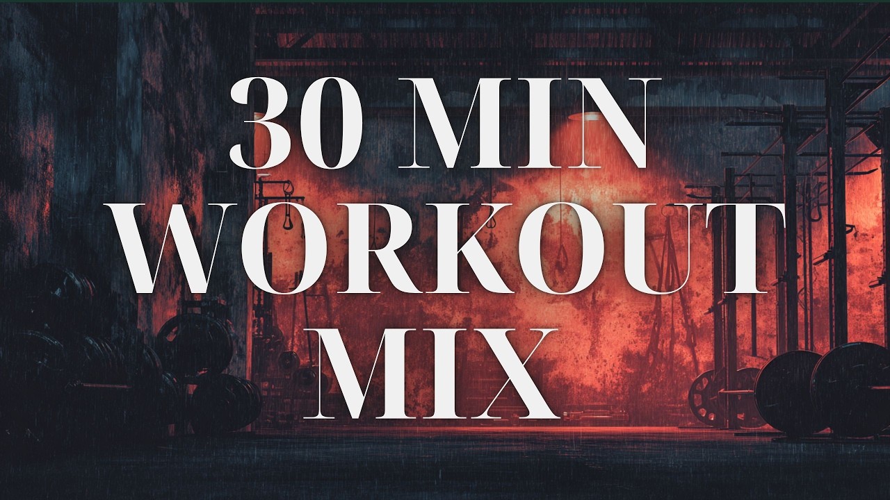 Industrial Workout Mix | 30 Min | 135 BPM | Furor Primus