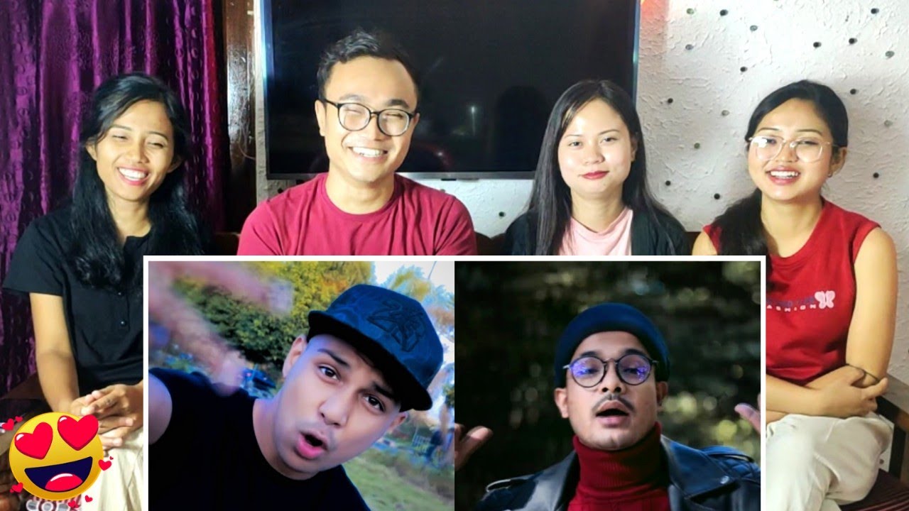 YEKNABA Manipuri Song Reaction | Ben K + E Elviz (perfect duet🥰)