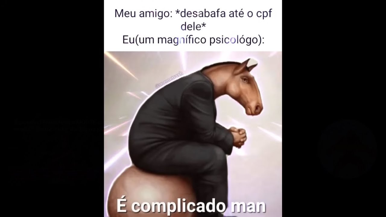 COMPILADO DE MEMES SHITPOST COM 96,66% DE CHANCE DE VC RIR  #284