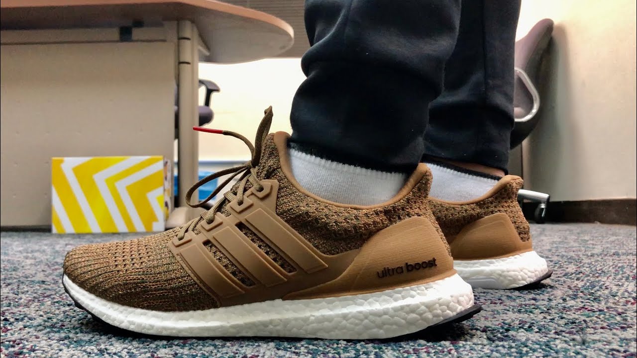 Adidas UltraBOOST 4.0 Raw Desert | Unboxing and On Feet