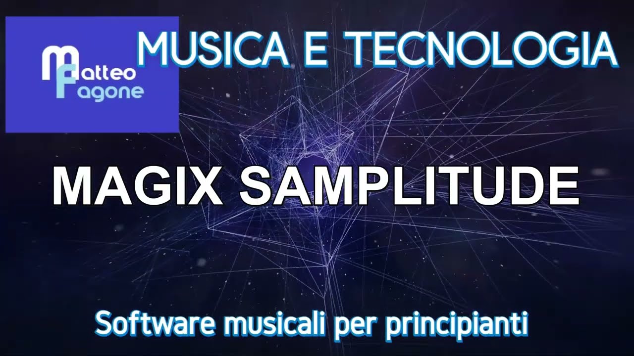 Samplitude Music Studio - Pro X - Pro X Suite - 5/8 #magix