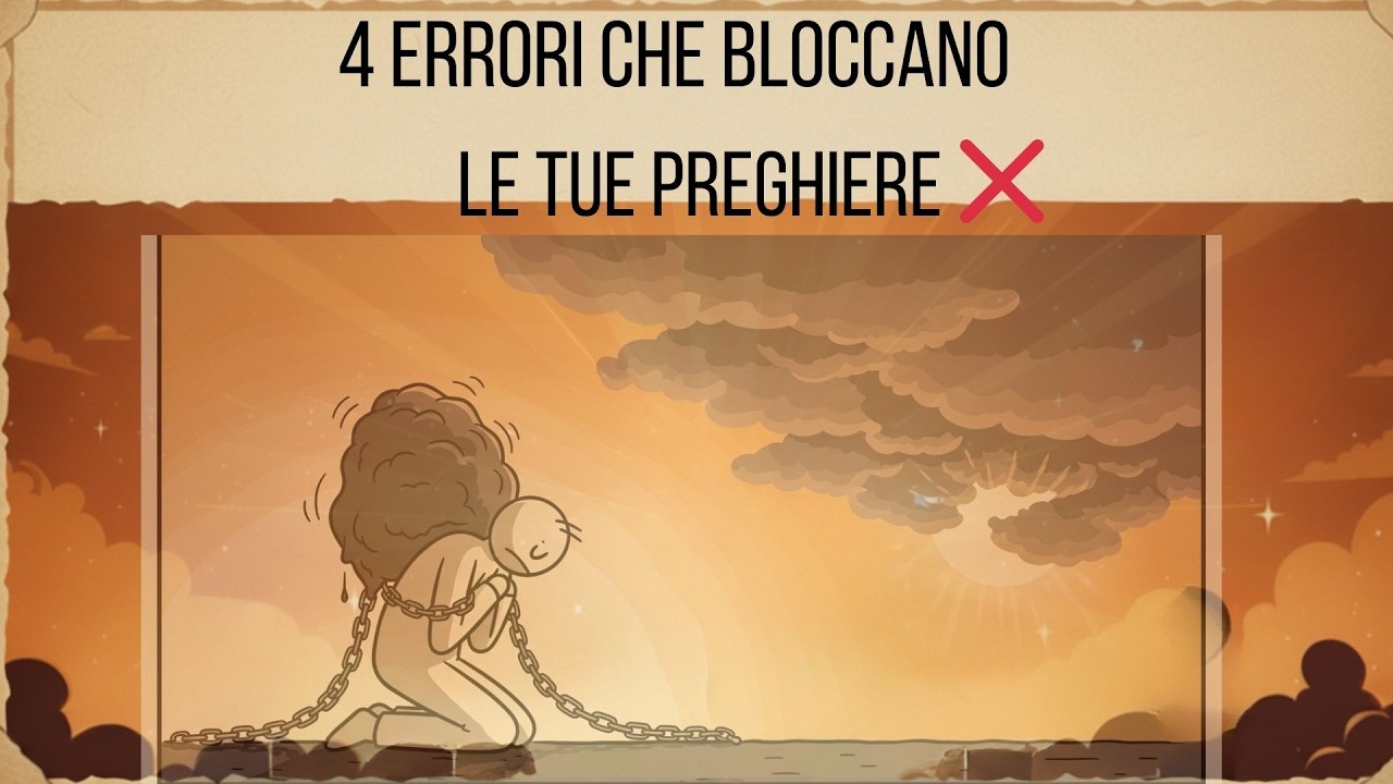 4 Errori Silenziosi che Bloccano le Tue Preghiere (Quasi Nessuno Nota il #3!)